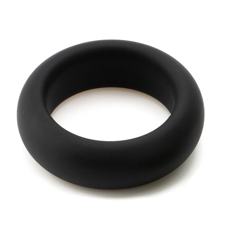 Je Joue Anello in Silicone Nero Massima Elasticità – immagine 2