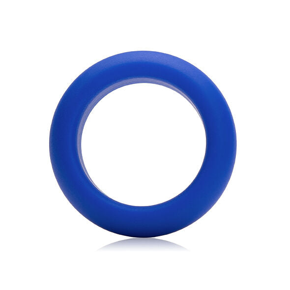 Je Joue Anello in Silicone Blu Stretta Minima – immagine 3