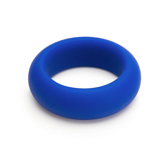 Je Joue Anello in Silicone Blu Stretta Minima – immagine 4