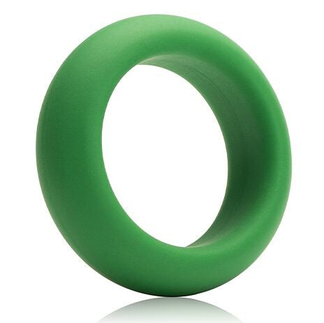 Je Joue Anello in Silicone Verde Stretta Media