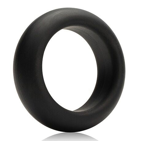 Je Joue Anello in Silicone Nero Massima Elasticità