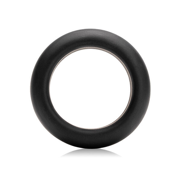 Je Joue Anello in Silicone Nero Massima Elasticità – immagine 3