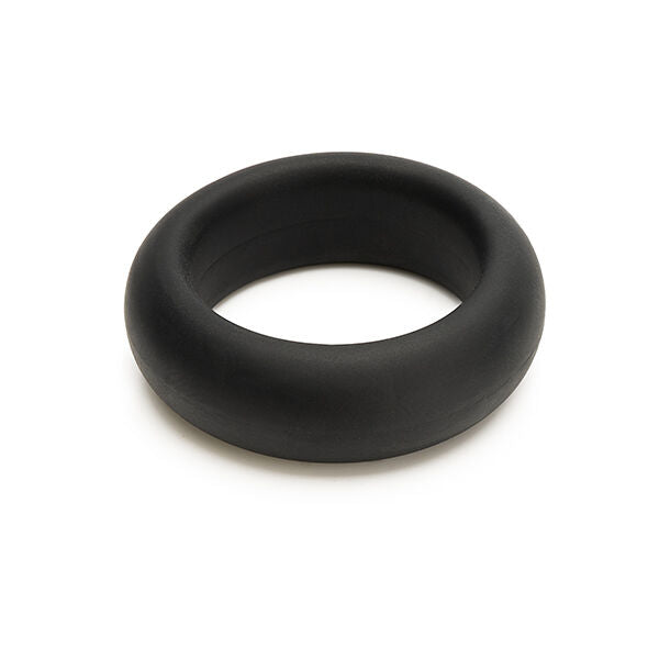 Je Joue Anello in Silicone Nero Massima Elasticità – immagine 4