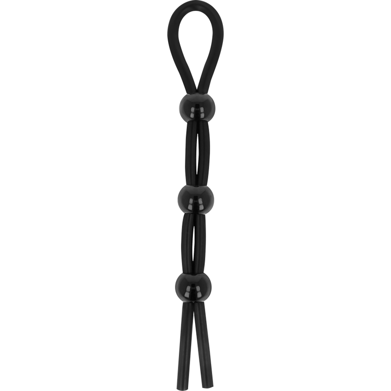 Ohmama Fetish Anello Cord per Pene e Testicoli – immagine 2