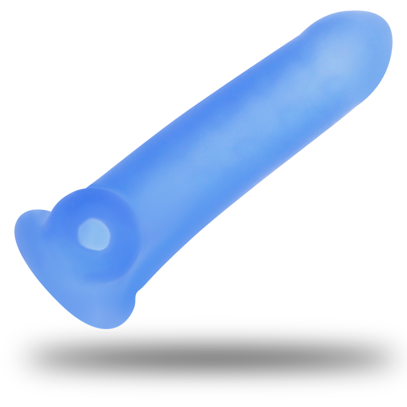 Ohmama Guaina in Silicone per Pene e Testicoli Medium