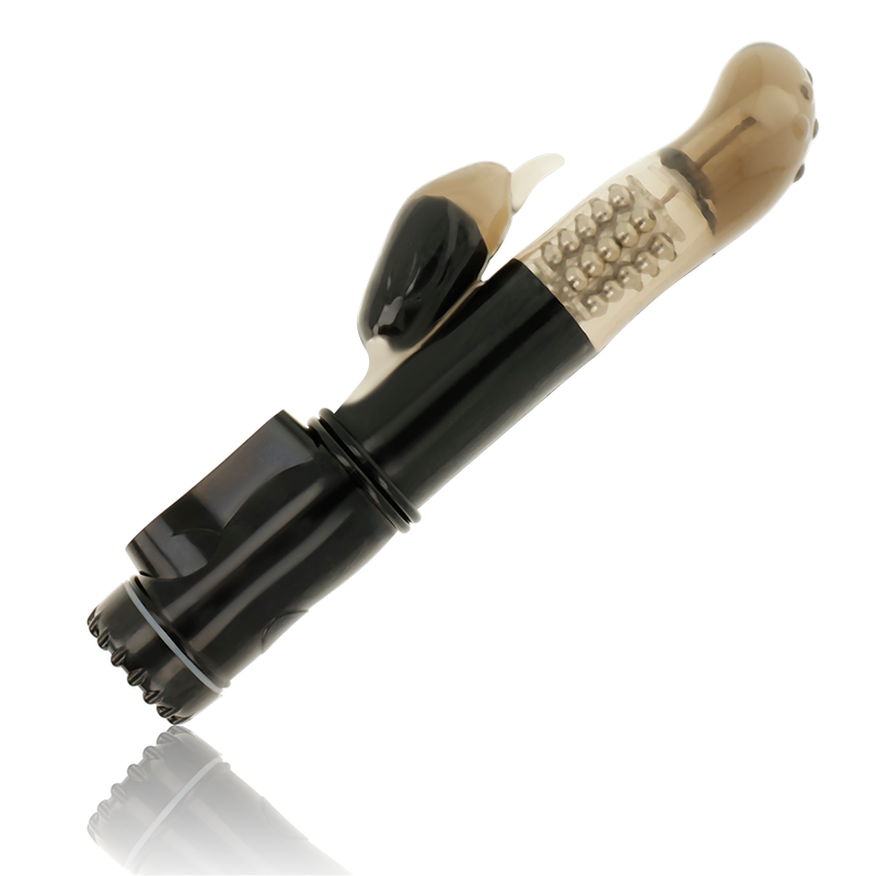 Ohmama Vibratore Rotante con Stimolatore Clitoride a Delfino
