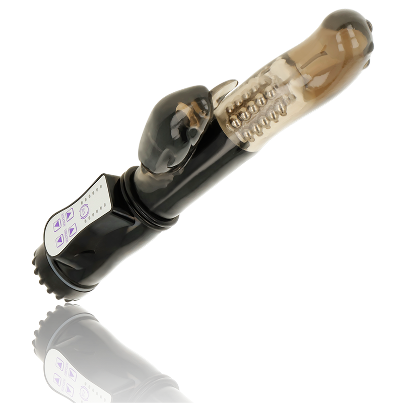 Ohmama Vibratore Rotante con Stimolatore Clitoride a Delfino – immagine 2