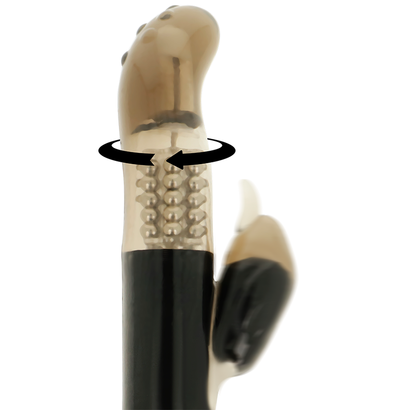 Ohmama Vibratore Rotante con Stimolatore Clitoride a Delfino – immagine 3