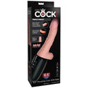 King Cock Plus Triple Threat Vibratore Realistico con Spinta e Riscaldamento Pelle Chiara – immagine 9