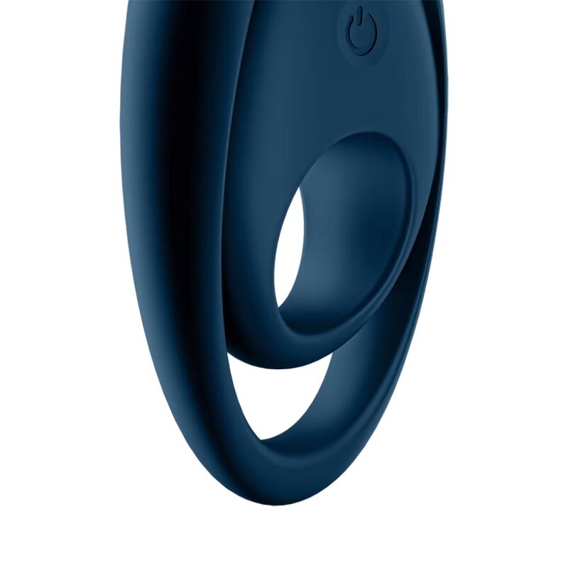 Satisfyer Glorious Duo Anello Vibrante Blu – immagine 2
