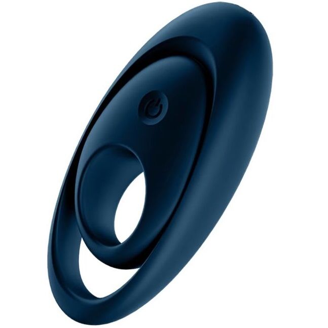 Satisfyer Glorious Duo Anello Vibrante Blu