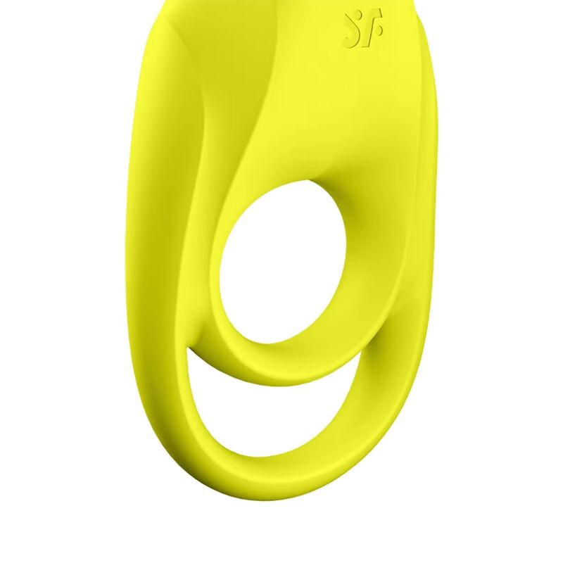 Satisfyer Spectacular Duo Anello Vibrante Giallo – immagine 2