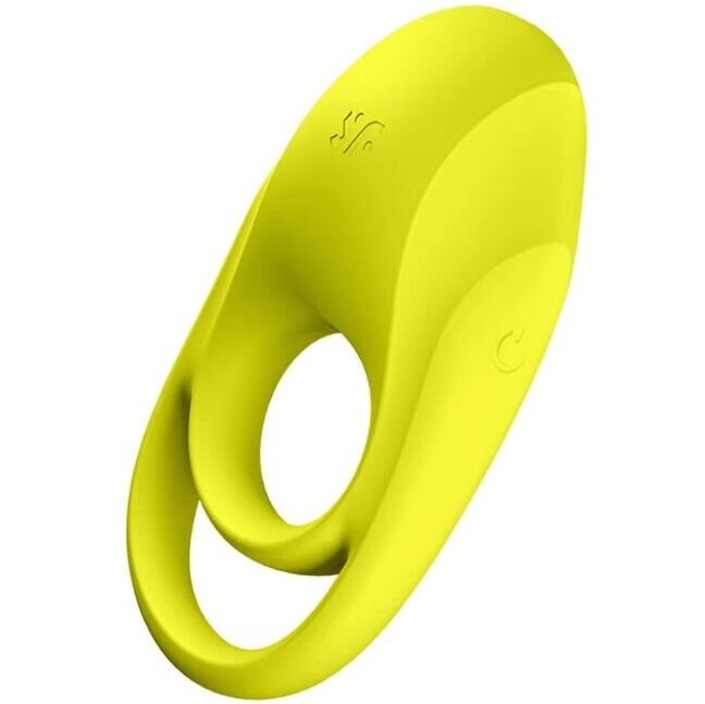 Satisfyer Spectacular Duo Anello Vibrante Giallo