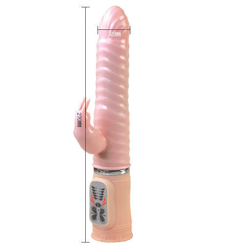 Baile Heat Fire Vibratore Rabbit Riscaldante 10 Funzioni – immagine 2