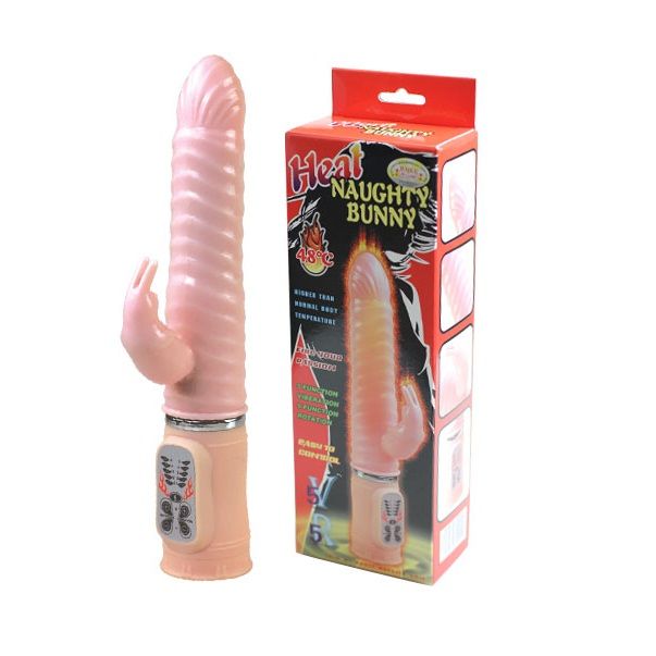Baile Heat Fire Vibratore Rabbit Riscaldante 10 Funzioni – immagine 7