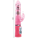 BAILE Cute Passion Bunny Vibratore Rabbit Rotante 10 Funzioni 27 cm