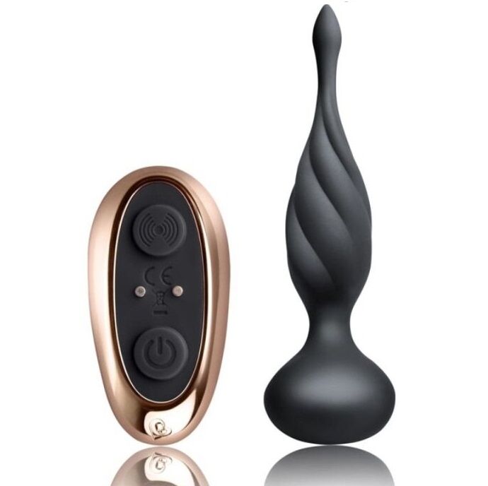 Rocks-Off Discover Stimolatore Anale Nero