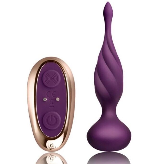 Rocks-Off Discover Stimolatore Anale Lilla