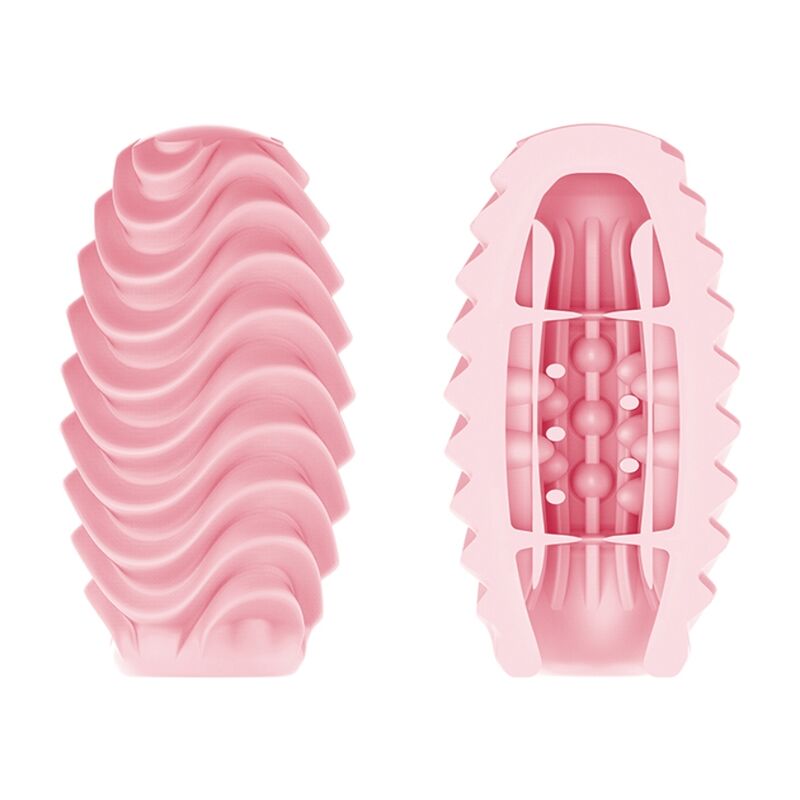 Pretty Love Fantastic Egg Uovo Masturbatore Doppia Faccia Rosa – immagine 2