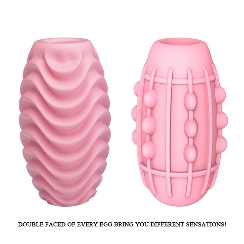 Pretty Love Fantastic Egg Uovo Masturbatore Doppia Faccia Rosa – immagine 3