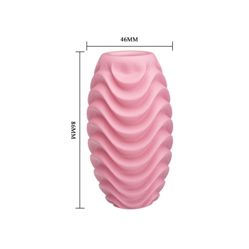 Pretty Love Fantastic Egg Uovo Masturbatore Doppia Faccia Rosa – immagine 4