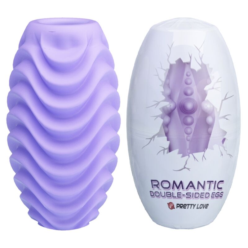 Pretty Love Fantastic Egg Uovo Masturbatore Doppia Faccia Lilla