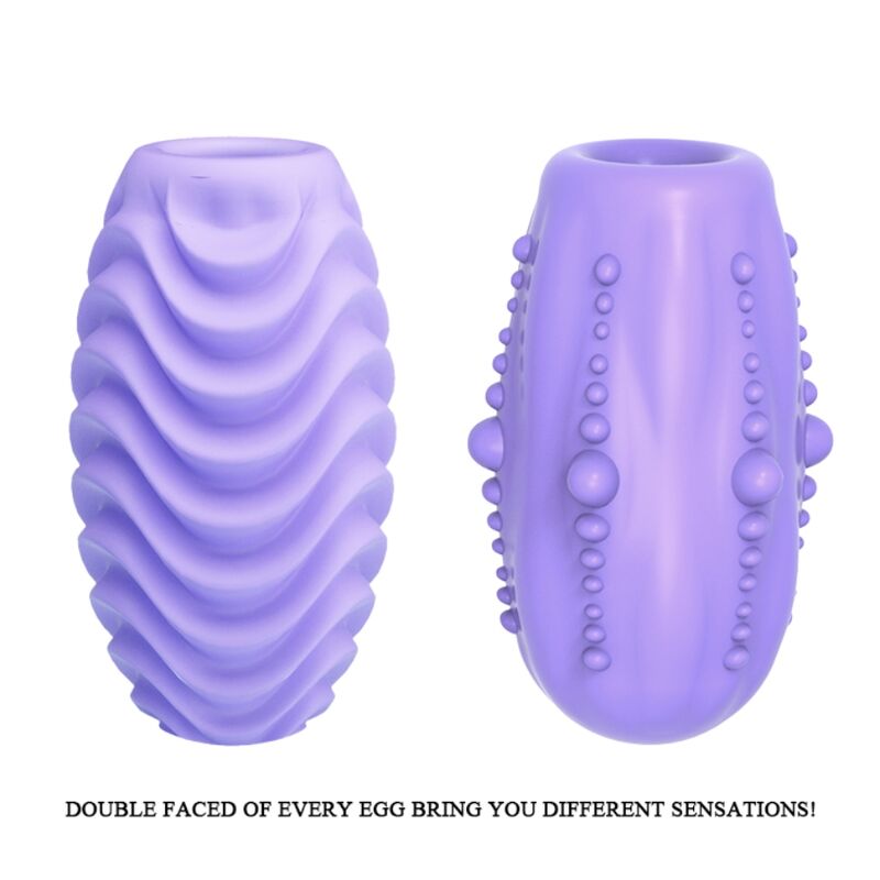 Pretty Love Fantastic Egg Uovo Masturbatore Doppia Faccia Lilla – immagine 3