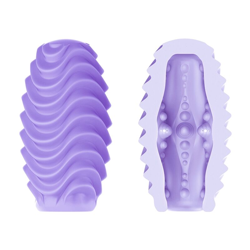 Pretty Love Fantastic Egg Uovo Masturbatore Doppia Faccia Lilla – immagine 2