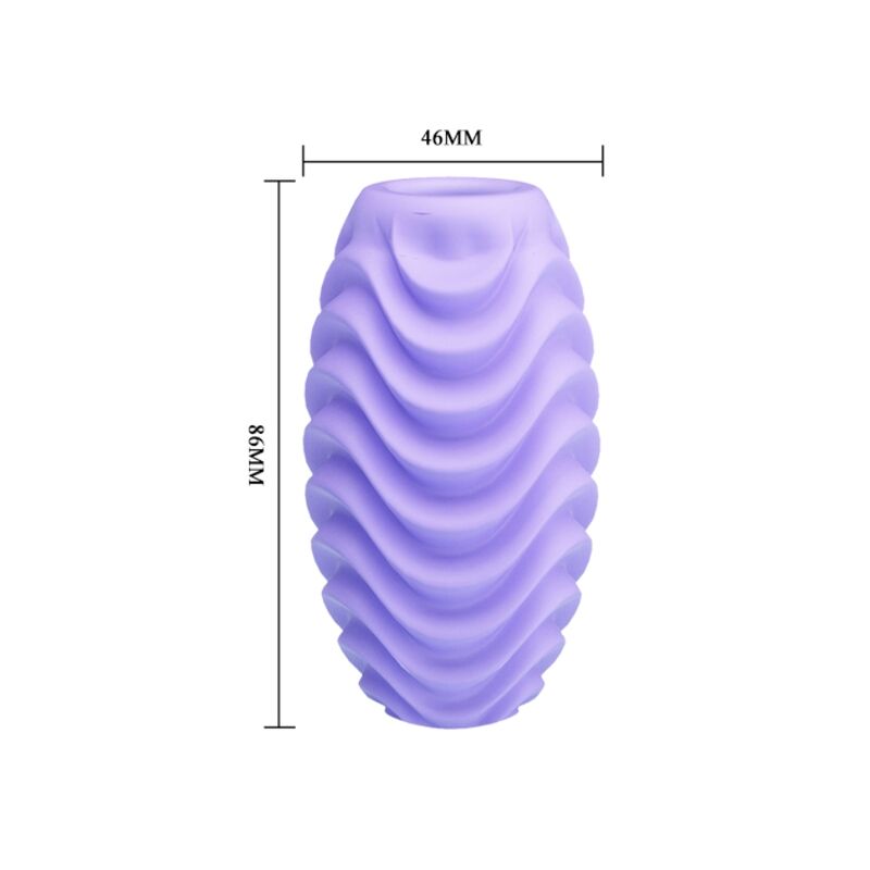 Pretty Love Fantastic Egg Uovo Masturbatore Doppia Faccia Lilla – immagine 4