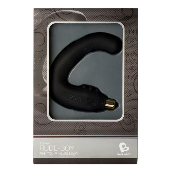 Rocks-Off Rude-Boy Massaggiatore Prostatico 7 Velocità Nero – immagine 2