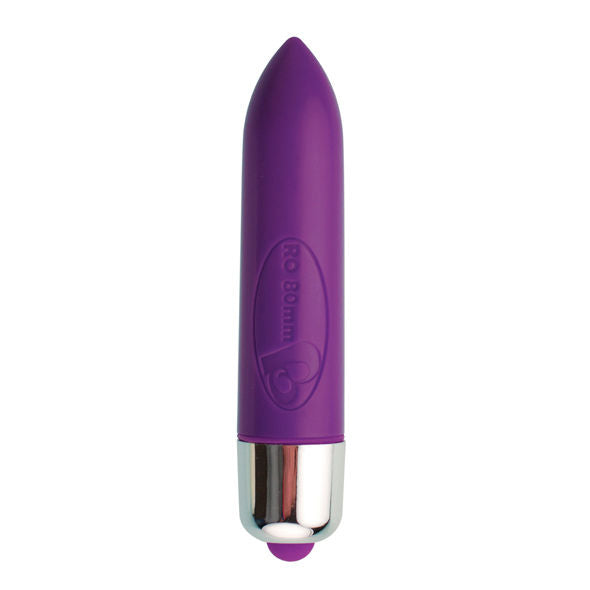 Rocks-Off RO-80mm Proiettile Vibrante 7 Velocità Cambia Colore – immagine 2