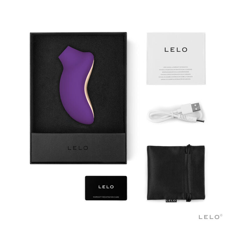 LELO Sona 2 Massaggiatore Sonico per il Clitoride Lilla – immagine 3