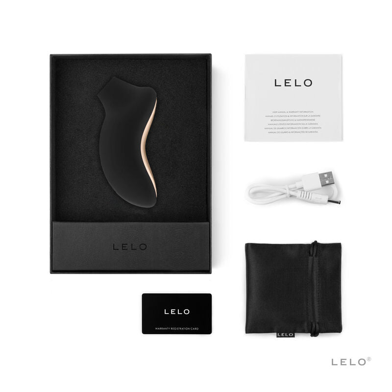 LELO Sona 2 Massaggiatore Sonico per il Clitoride Nero – immagine 4