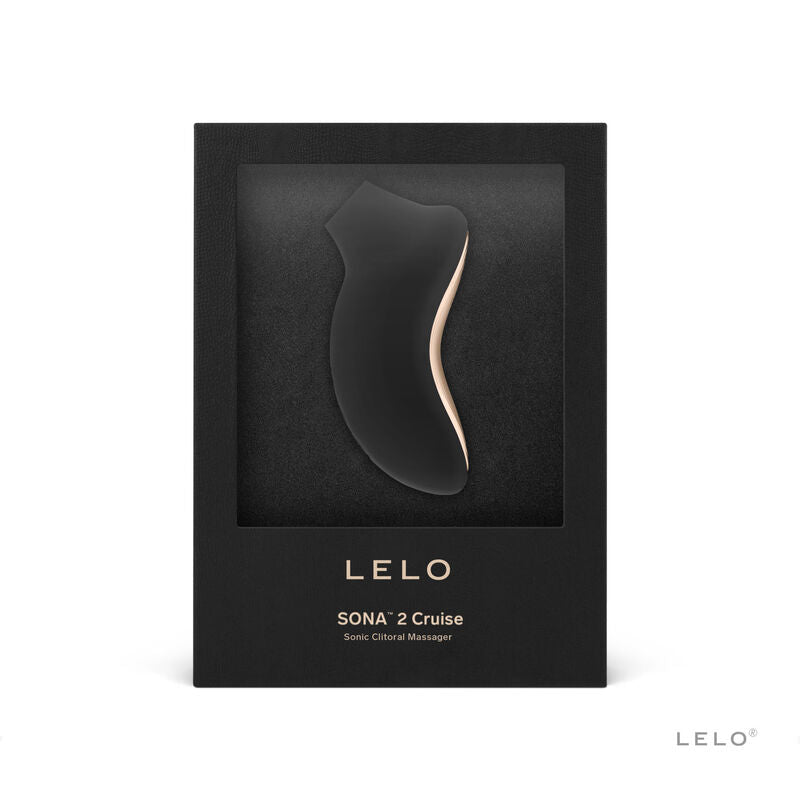 LELO Sona 2 Cruise Massaggiatore Sonico per il Clitoride Nero – immagine 4