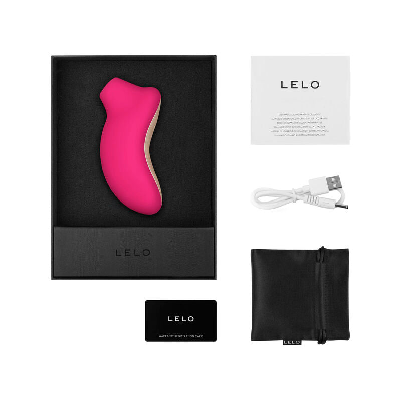 LELO Sona 2 Cruise Massaggiatore Sonico per il Clitoride Cherry – immagine 5