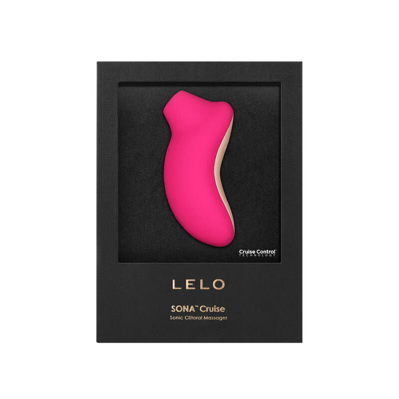 LELO Sona 2 Cruise Massaggiatore Sonico per il Clitoride Cherry – immagine 6