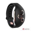 WATCHME Orologio Telecomando Wireless per Sex Toy Nero e Rame