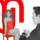 WATCHME Orologio Telecomando Wireless per Sex Toy Nero e Rame – foto 4