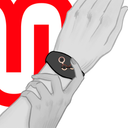 WATCHME Orologio Telecomando Wireless per Sex Toy Nero e Rame – foto 8