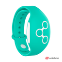 WATCHME Orologio Telecomando Wireless per Sex Toy Acquamarina