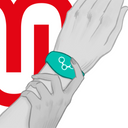 WATCHME Orologio Telecomando Wireless per Sex Toy Acquamarina – foto 8