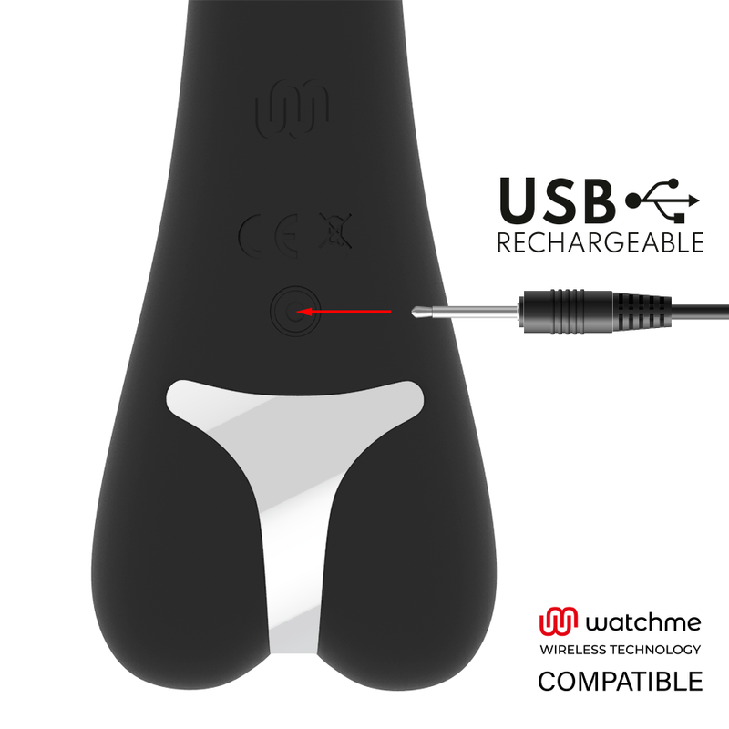 Brilly Glam Erik Vibratore con Telecomando WatchMe – immagine 8