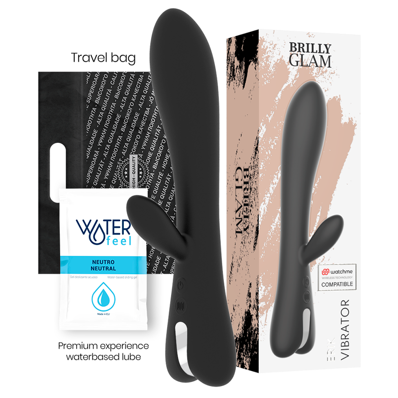 Brilly Glam Erik Vibratore con Telecomando WatchMe – immagine 2