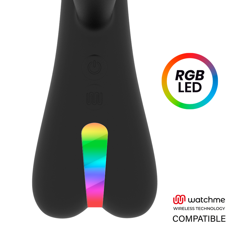 Brilly Glam Erik Vibratore con Telecomando WatchMe – immagine 5