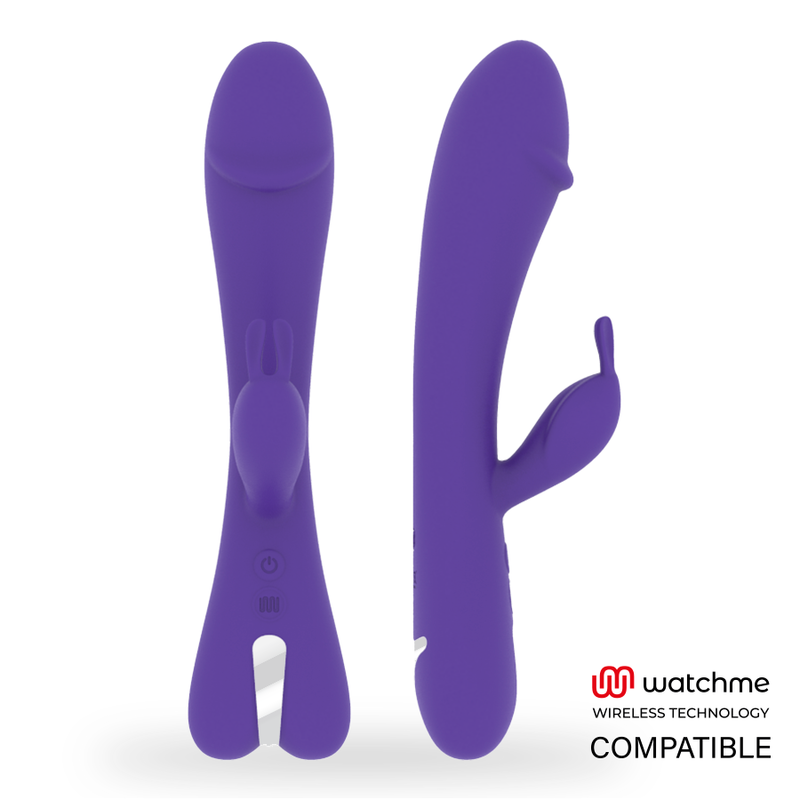 Mr. Boss Aitor Vibratore Rabbit con Telecomando WatchMe – immagine 3
