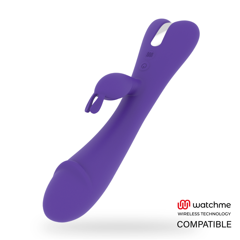 Mr. Boss Aitor Vibratore Rabbit con Telecomando WatchMe – immagine 4