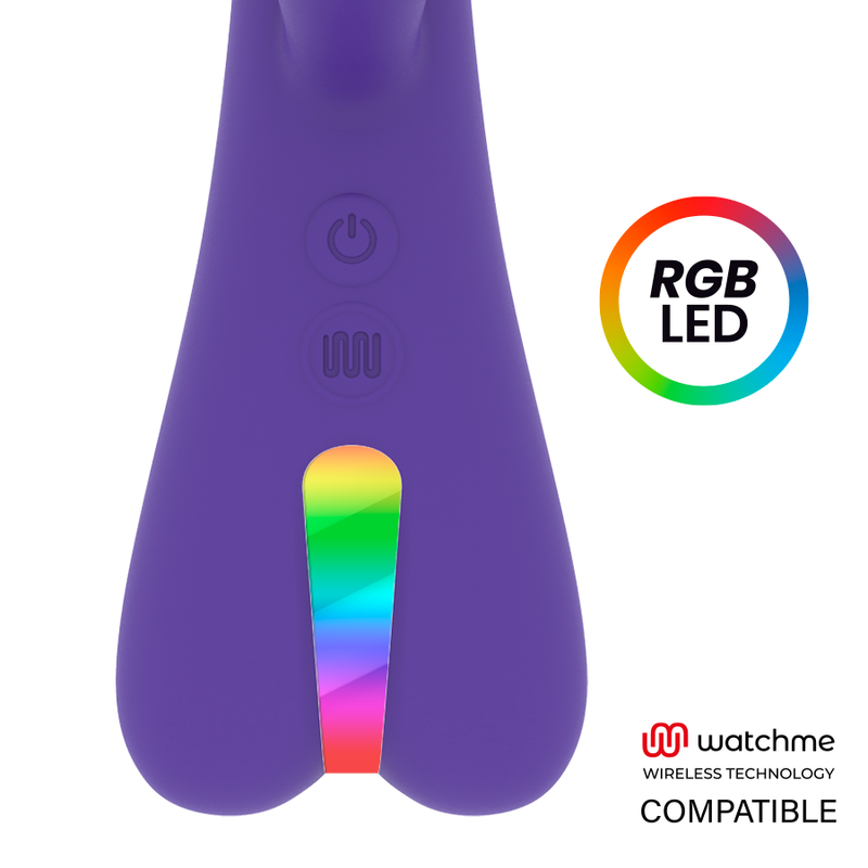 Mr. Boss Aitor Vibratore Rabbit con Telecomando WatchMe – immagine 6