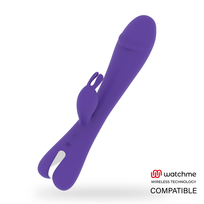 Mr. Boss Aitor Vibratore Rabbit con Telecomando WatchMe – immagine 9