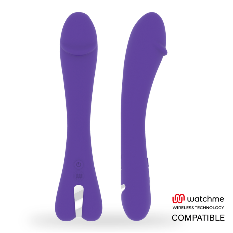 Mr. Boss Enzo Vibratore con Telecomando WatchMe Viola – immagine 3