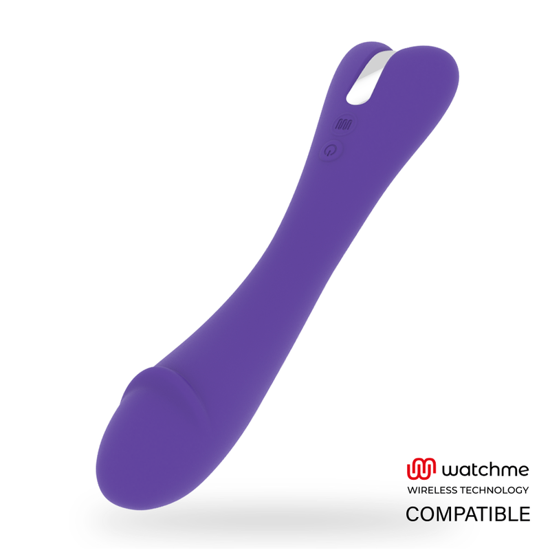 Mr. Boss Enzo Vibratore con Telecomando WatchMe Viola – immagine 5